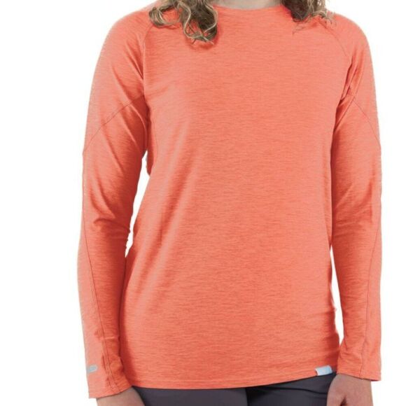 NRS H2Core Silkweight Long Sleeve Shirt Orange Size XS - Picture 1 of 7